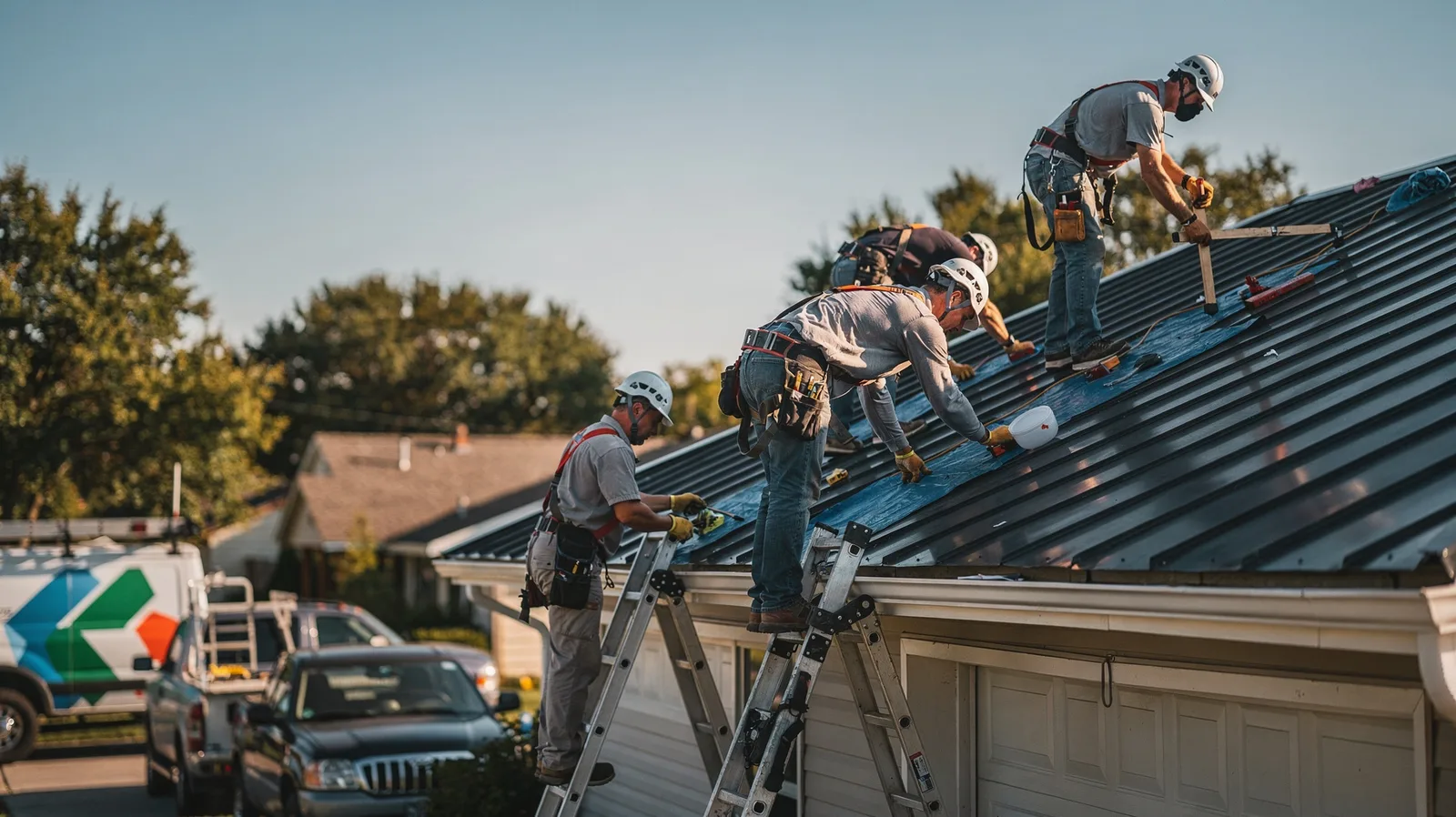 Metal Roof Installation in Randlett, OK near me